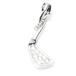 Abalorio Mujer Xenox CHARM_GOLF2 Plateado 1 cm Precio: 5.59000035. SKU: S0328042