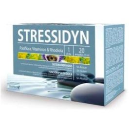 DIETMED Stressidyn 20Amp. Complemento alimenticio para estrés, nerviosismo, irritabilidad y cansancio mental con Rodiola, Pasiflora y Manzanilla Precio: 27.5899998. SKU: B1KCRVGCYY