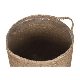 Cesta DKD Home Decor Natural 37 x 37 x 37 cm Set de 5 Cesta DKD Home Decor Natural 37 x 37 x 37 cm Set de 5