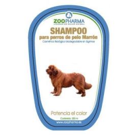 Zoopharma Veterinaria Champú Pelo Marrón Perros 250ml, Ecológico, Hipoalergénico y Antilágrimas Precio: 6.50000021. SKU: B1C4W7KQWC