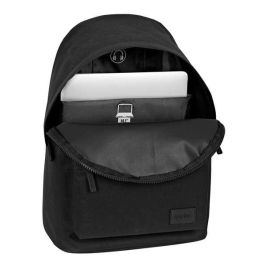 Safta Mochila para Portátil 14,1" Basic Negro 31x41x16cm
