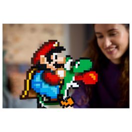 Lego Super Mario 71438 Mario y Yoshi's Penguin Suit, Set de Construcción para Niños y Niñas de 6+ Años, Con Personajes Juguetes Coleccionables de Super Mario World