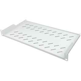 Digitus Estante Fijo para Armario 1U 483mm (19") 45x483x250mm hasta 15kg, Gris Precio: 37.50000056. SKU: B1AXKXVHCV