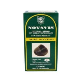 Novavis 5C Tinte Castaño Claro Ceniza 135Ml. Sin Amoníaco para Cabello con Extractos Vegetales Precio: 13.50000025. SKU: B1JZSQXNFJ