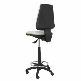 Piqueras y Crespo Taburete Elche S S-Brazos Aro Reposapiés Tejido Bali Gris Claro - Ergonomico, Regulable en Altura Piqueras y Crespo Taburete Elche S S-Brazos Aro Reposapiés Tejido Bali Gris Claro - Ergonomico, Regulable en Altura