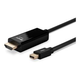 LINDY 36927 Mini DisplayPort a HDMI Cable 4K30 Pasivo 2m Macho a Macho para Video 3840x2160