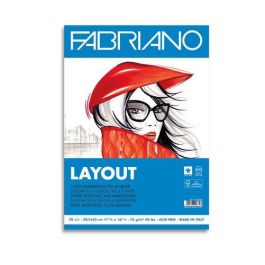 Bloc De Dibujo Fabriano Layout-Marker Encolado A3 75G 70H Precio: 19.49999942. SKU: B1GALQCYGK