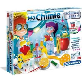 Clementoni Science & Jeu Ma Chimie - Kit Química Completo | Más de 150 Experimentos Científicos Inofensivos para Niños 8+ Años Precio: 36.49999969. SKU: S7123485
