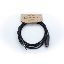 Cordial Cable De Audio Estéreo Jack Macho/Hembra 10 M