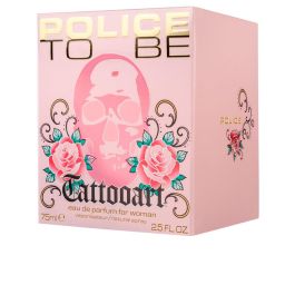 Police TO BE TATTOO ART FOR WOMAN Eau de Parfum Vaporizador Mujer 75 ml
