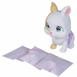 Smoby SIM1686640949050 Pamper Petz Conejo Adoptar Madera, Articulado, Pipí, 4 Accesorios, Certif. Adopción, +3 Años Smoby SIM1686640949050 Pamper Petz Conejo Adoptar Madera, Articulado, Pipí, 4 Accesorios, Certif. Adopción, +3 Años
