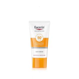 Eucerin SUN SENSITIVE PROTECT Crema Solar Facial SPF50+ Piel Seca y Sensible 50 ml, Protección UVA/UVB, Resistente al Agua Precio: 17.5000001. SKU: B159F6CMKN