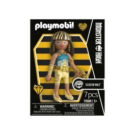 Playmobil 71996 Monster High Cleo De Nile - Figura Coleccionable con Detalles Dorados y Vendas