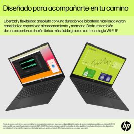 HP 15-fd0233ns Portátil 15.6" Full HD Intel Core i5-1334U 16GB DDR4 RAM 512GB SSD FreeDOS Iris Xe Graphics Plata HP 15-fd0233ns Portátil 15.6" Full HD Intel Core i5-1334U 16GB DDR4 RAM 512GB SSD FreeDOS Iris Xe Graphics Plata