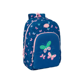 Safta Mochila Blackfit8 Mariposas Adaptable a Carro 460x300x140 mm Precio: 33.3113. SKU: B16M2Y46W3