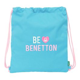 Bolsa Mochila con Cuerdas Benetton Unique Rosa Turquesa 35 x 40 x 1 cm Precio: 2.78999985. SKU: B12WDRQYYL