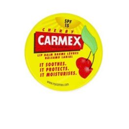 Carmex Bálsamo Labial Hidratante y Protector CEREZA SPF15 en Tarro de 7,5g para Labios Agrietados y Secos. Confort y Restauración. Precio: 3.50000002. SKU: S05108583