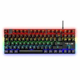 The G-Lab Keyz Mercury KEYZMERCURYBFR Teclado Gaming Mecánico TKL Compacto Distribución FR Negro Precio: 59.50000034. SKU: S7181708