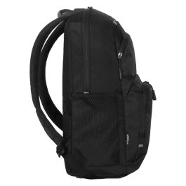 Targus CN600GL Mochila para portátil de 16", ecológica y resistente al agua, Negro