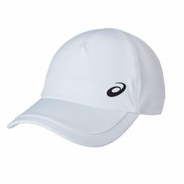 Gorra Deportiva Asics PF Blanco Tenis Gorra Deportiva Asics PF Blanco Tenis