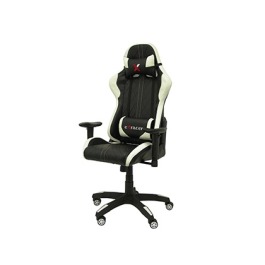 Piqueras y Crespo Silla Gaming Giratoria Símil Piel Negra Regulable en Altura 1200+80x670x670 mm Precio: 364.49999949. SKU: S5701494