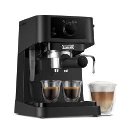 Delonghi Cafetera expreso Stilosa EC230.BK 1100 W Boquilla de vapor Negra