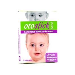 Otostick Bebé Corrector de Orejas 8 Unidades Otostick Bebé Corrector de Orejas 8 Unidades Precio: 27.78999982. SKU: B16GZJ8XAE