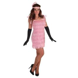 Disfraz adulto charlestón rosa talla l Precio: 13.59000005. SKU: B136RXEK9Q