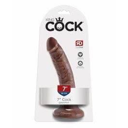 Dildo Pipedream King Cock Marrón Dildo Pipedream King Cock Marrón