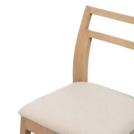 Silla Natural-Beige Tejido-Madera 41 X 50 X 81 cm