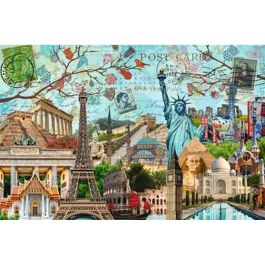Ravensburger RAV4005556171187 Puzzle 5000 piezas Postal de monumentos Edad +14 años