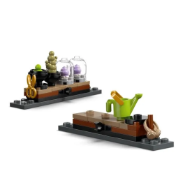 Lego Harry Potter 76445 Castillo de Hogwarts: Clase de Herbología Juguete para niños de 8 años