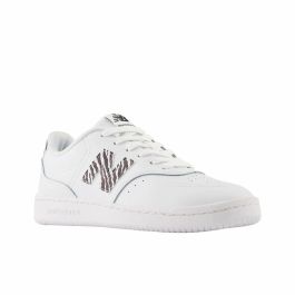 Zapatillas Casual de Mujer New Balance 80 Blanco