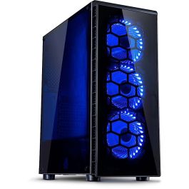 Inter-Tech CXC2 Blue Midi Torre Sin Fuente de Alimentación Precio: 96.49999986. SKU: B1A6YJGTMF