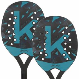 Palas de Playa con Pelota Aktive 22 X 47 X 3 CM (6 Unidades)