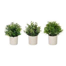 Maceta Cemento Flores Verdes Surtidos Ibergarden 18X21CM (12 Unidades) Maceta Cemento Flores Verdes Surtidos Ibergarden 18X21CM (12 Unidades)