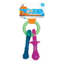 Nylabone Para Cachorros Chupete Y Hueso XS Precio: 8.79000023. SKU: S6101430