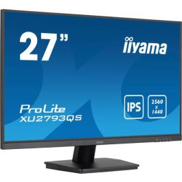 iiyama ProLite XU2793QS-B6 pantalla para PC 68,6 cm (27") 2560 x 1440 Pixeles 2K Ultra HD LED Negro