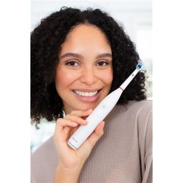 Beurer TB-30 Cepillo Dental Eléctrico Blanco, 2 Programas Limpieza y Encías Sensibles, Tecnología Oscilante y Pulsátil, Temporizador 2 Minutos