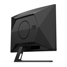 AOC Monitor Gaming Curvo CQ32G4VE 32" QHD (2560x1440) FastVA 0.5ms 180Hz HDR10 Negro para Gaming