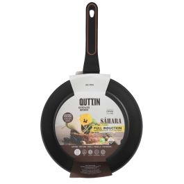 Sartén Quttin 26 cm aluminio forjado M/Soft Full Saha (6 Unidades) Sartén Quttin 26 cm aluminio forjado M/Soft Full Saha (6 Unidades)