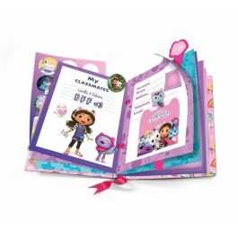 Clementoni - Gabby y la Casa Mágica - Agenda personalizada - Con pegatinas, rotuladores, lápices y adornos Clementoni - Gabby y la Casa Mágica - Agenda personalizada - Con pegatinas, rotuladores, lápices y adornos