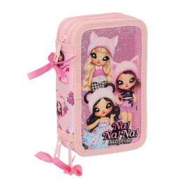 Plumier Triple Na!Na!Na! Surprise Fabulous Rosa 12.5 x 19.5 x 5.5 cm (36 Piezas) Plumier Triple Na!Na!Na! Surprise Fabulous Rosa 12.5 x 19.5 x 5.5 cm (36 Piezas) Precio: 15.49999957. SKU: B14A4PYW4N