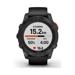 Garmin Fenix 7 Pro Solar 47mm Reloj Deportivo Negro/Gris con GPS y Carga Solar