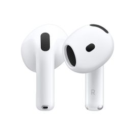 Apple Airpods 4 MXP63ZM/A Auriculares Inalámbricos Bluetooth Blanco Precio: 134.50000025. SKU: B16A45PL4N
