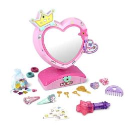 Fun Lockets Espejo Secreto con Compartimentos para Niñas +4 Años | Incluye +20 Sorpresas y Aplicador de Brillos para el Pelo Fun Lockets Espejo Secreto con Compartimentos para Niñas +4 Años | Incluye +20 Sorpresas y Aplicador de Brillos para el Pelo