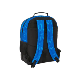 Mochila Escolar Hot Wheels Let's race Azul Negro 32 x 42 x 15 cm