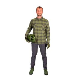 Pantalón Largo Deportivo Endura Hummvee Trouser II Gris oscuro Ciclismo XS