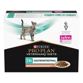 Purina Pro Plan Veterinary Diets Cat EN Gastrointestinal Salmón 4x10x85gr Precio: 95.1423. SKU: B19FNEALED
