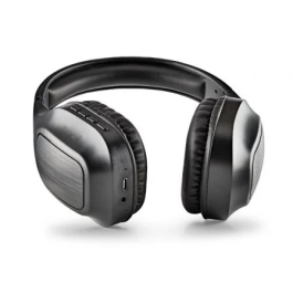 NGS ARTICAWRATHBLACK Auriculares Inalámbricos con Micrófono, Bluetooth 5.1, Diadema Ajustable, Negro
